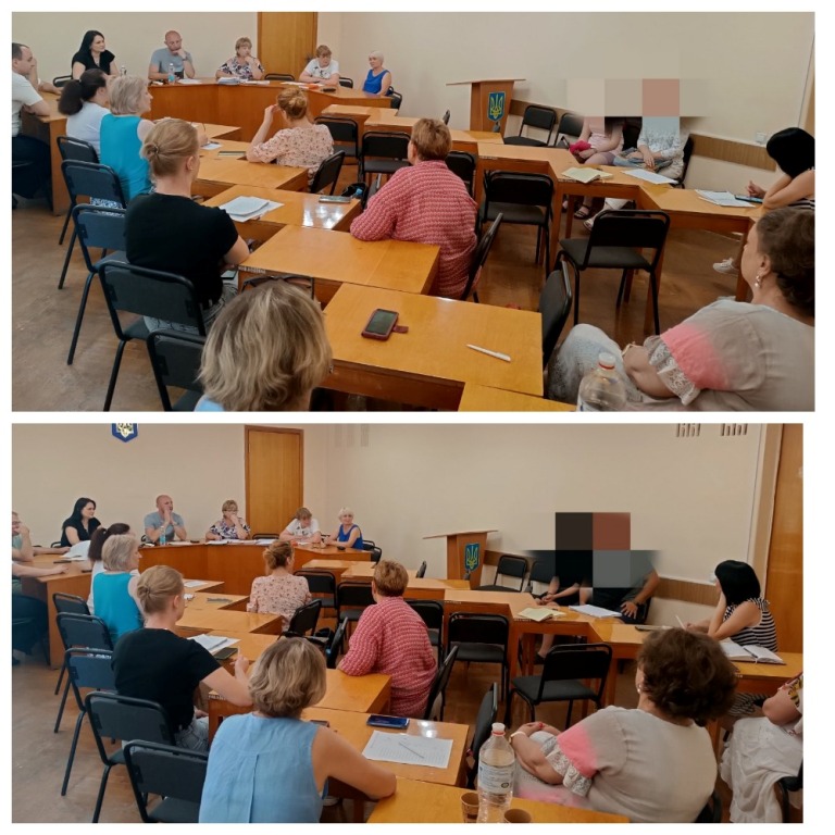 Чергове засідання комісії з питань захисту прав дитини